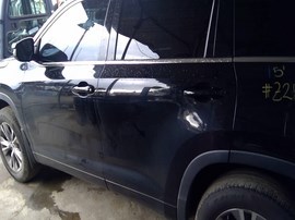 2015 TOYOTA HIGHLANDER, BLACK, XLE MODEL, 3.5L, AWD.  Z25255